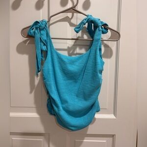 Free People rouched tank